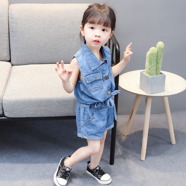 Napi gyerekkészlet lányoknak kék színben