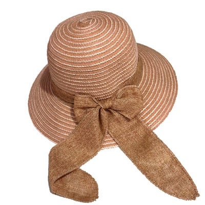 Női sapka nyárra szalaggal több színben