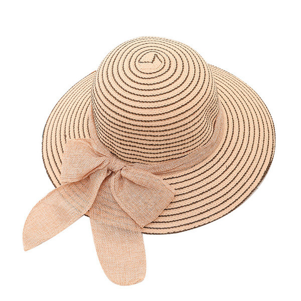 Női sapka nyárra szalaggal több színben