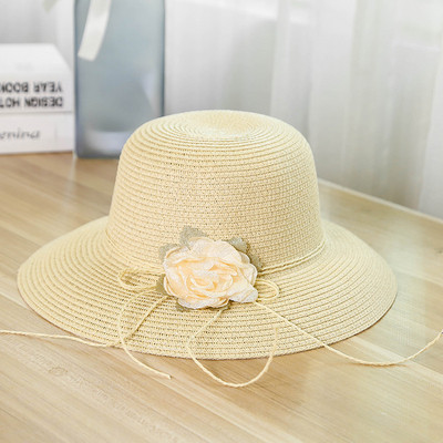 Virágos díszítésű női sapka több színben