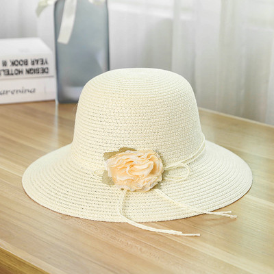 Virágos díszítésű női sapka több színben