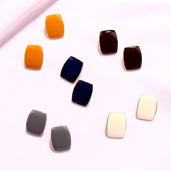 Alkalmi női fülbevaló több színben