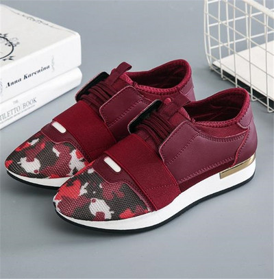 Γυναικέια αθλητικά παπούτσια μυτερό μοντέλο  σε διάφορα χρώματα