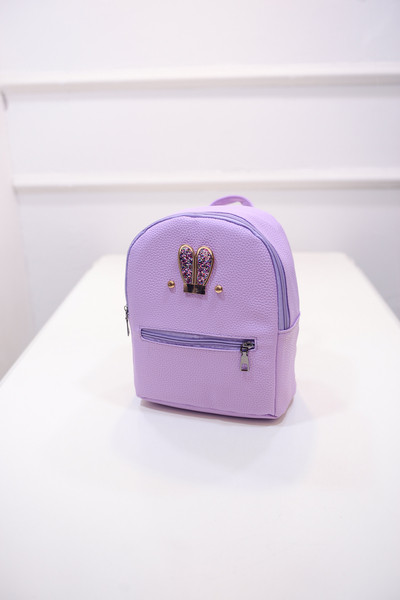 Öko bőrből készült modern női hátizsák hat színben