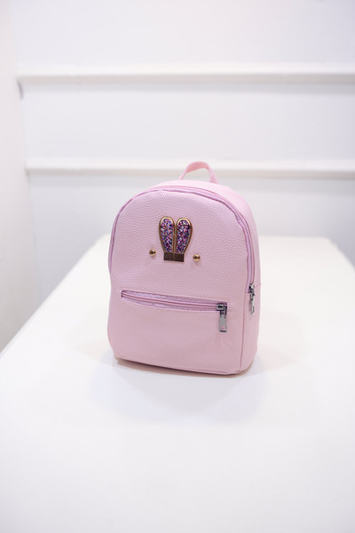 Öko bőrből készült modern női hátizsák hat színben