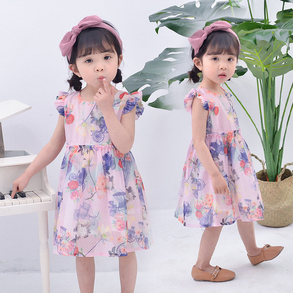 Modern színes gyerekruha lányoknak