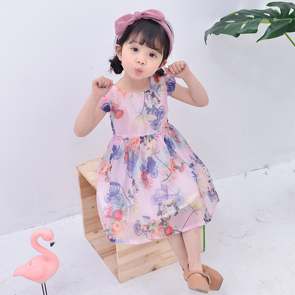 Modern színes gyerekruha lányoknak