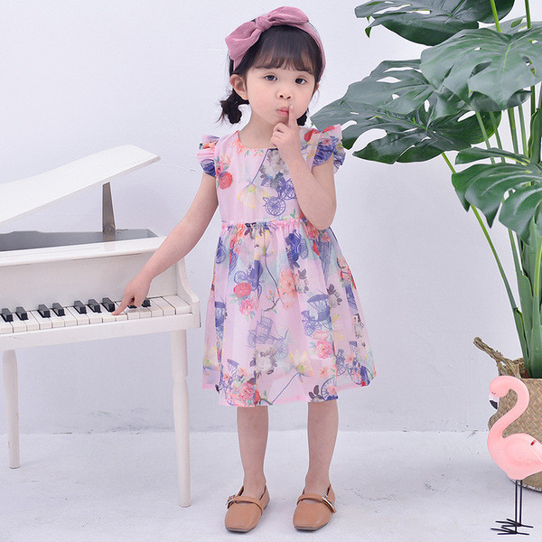 Modern színes gyerekruha lányoknak