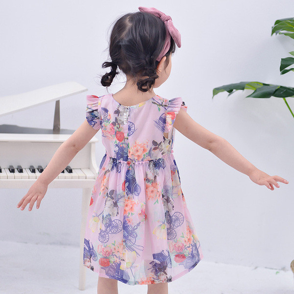 Modern színes gyerekruha lányoknak