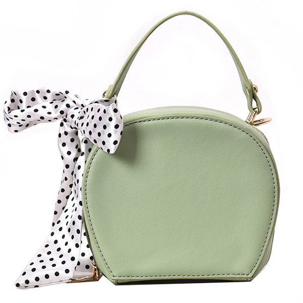 Öt színben, ökológiai bőrből készült modern női táska, hosszú füllel