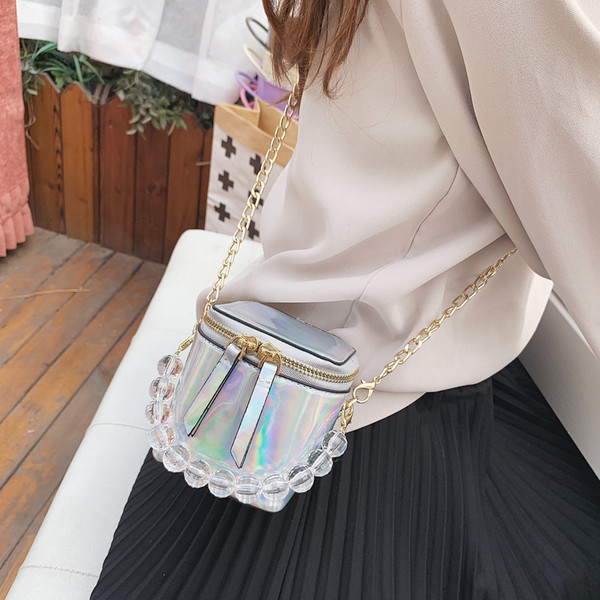 Modern női táska rövid és hosszú füllel, négy színben