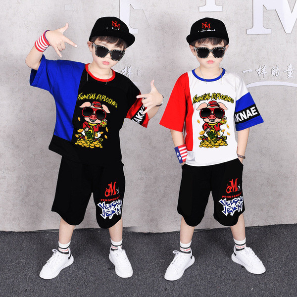 Sport gyerek szett fiúknak két színben