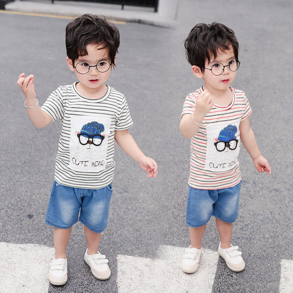 Napi gyerekkészlet két színben fiúknak