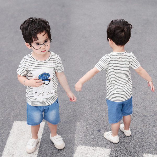 Napi gyerekkészlet két színben fiúknak