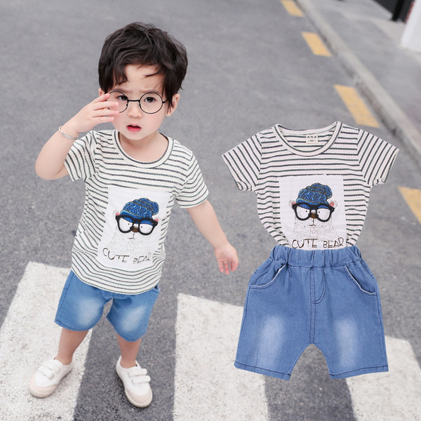 Napi gyerekkészlet két színben fiúknak