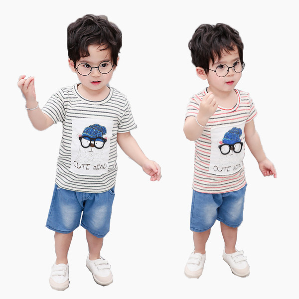 Napi gyerekkészlet két színben fiúknak