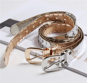 Cureaua de dama actuala de culoare auriu si argintiu