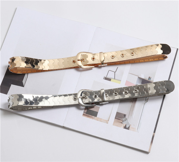 Cureaua de dama actuala de culoare auriu si argintiu