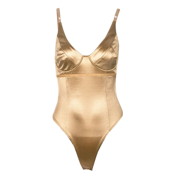 Стилно дамско боди с тънки презрамки в няколко цвята