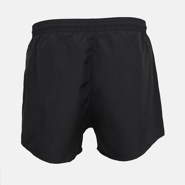 Alkalmi férfi rövidnadrág fekete mintával - két modell