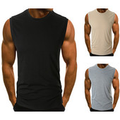 Sport-alkalmi férfi felső fekete, bézs és kék színben