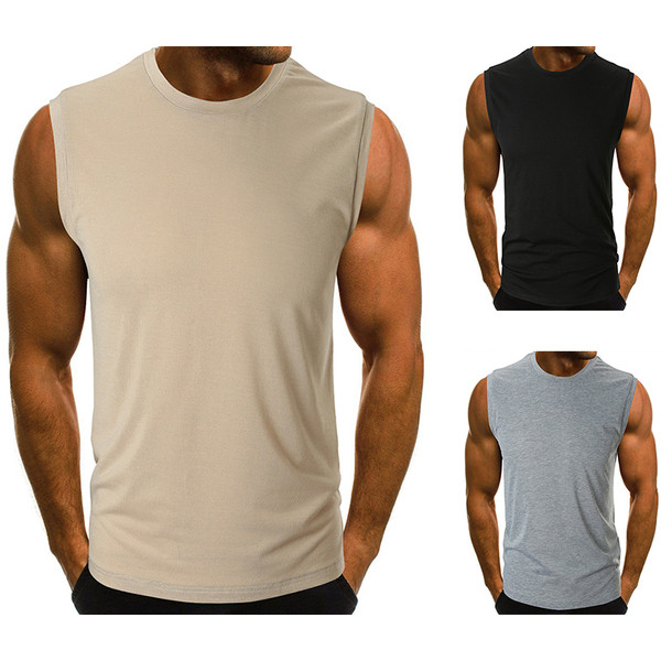 Sport-alkalmi férfi felső fekete, bézs és kék színben