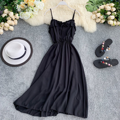 Stílusos női nyári ruha többféle színben