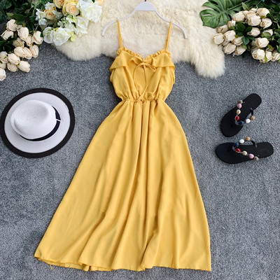 Stílusos női nyári ruha többféle színben