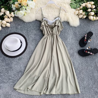 Stílusos női nyári ruha többféle színben