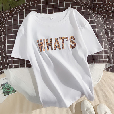 Aktuális női póló három színben felirattal