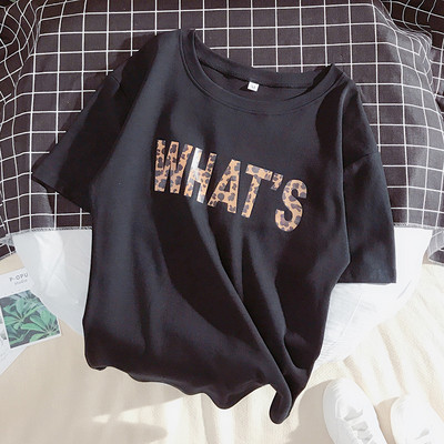 Aktuális női póló három színben felirattal