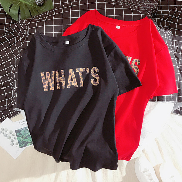 Aktuális női póló három színben felirattal