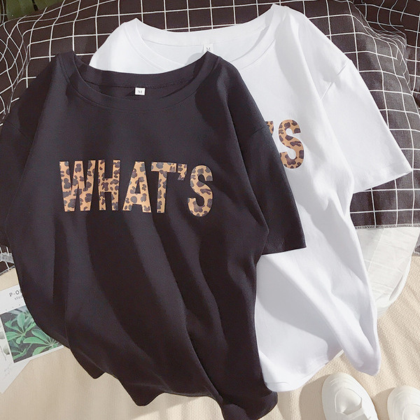 Aktuális női póló három színben felirattal