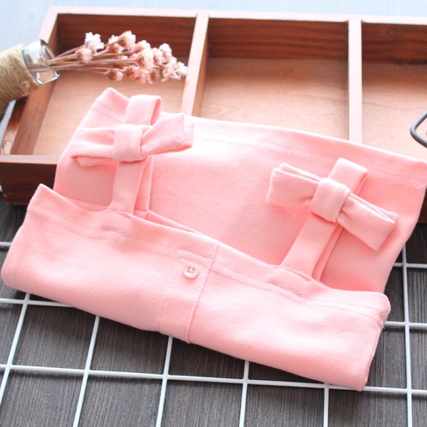 Gyerek felső lányoknak sárga és rózsaszín színben