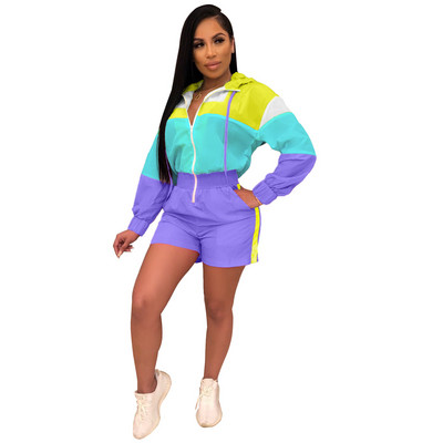 Sport-alkalmi női overál hosszú ujjal több színben