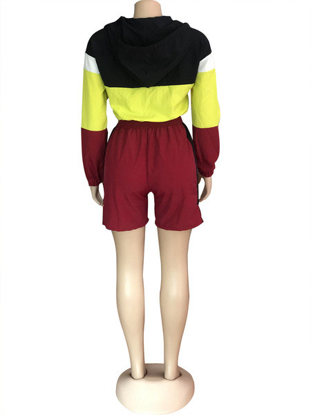 Sport-alkalmi női overál hosszú ujjal több színben