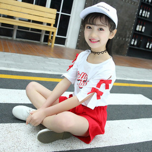 Modern gyerek szett lány nadrághoz és blúzhoz