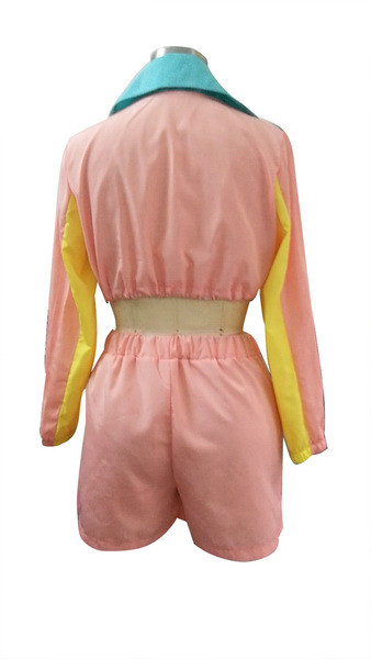 Két részből álló sport-alkalmi női szett több színben