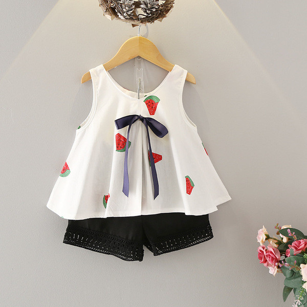 Gyerekkészlet lányoknak felső és nadrág