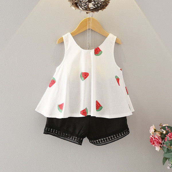 Gyerekkészlet lányoknak felső és nadrág