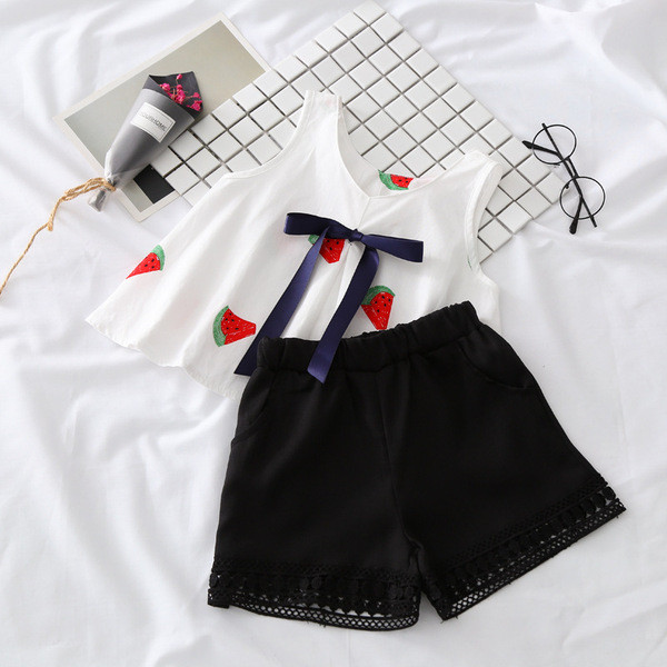 Gyerekkészlet lányoknak felső és nadrág