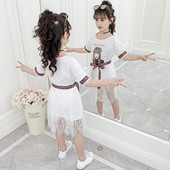 Új modell gyerekruha két színben lányoknak