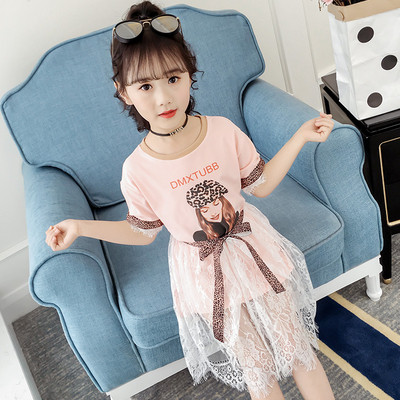 Új modell gyerekruha két színben lányoknak