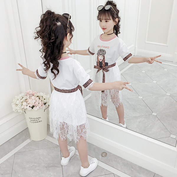 Új modell gyerekruha két színben lányoknak