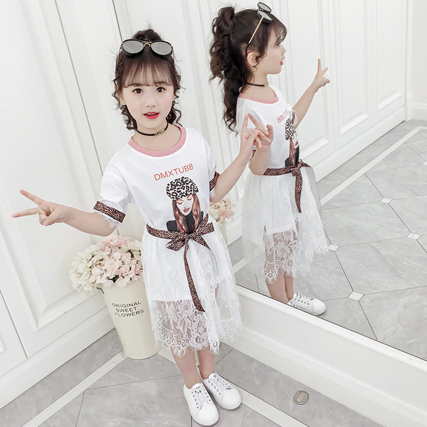 Új modell gyerekruha két színben lányoknak