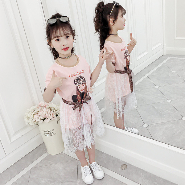 Új modell gyerekruha két színben lányoknak