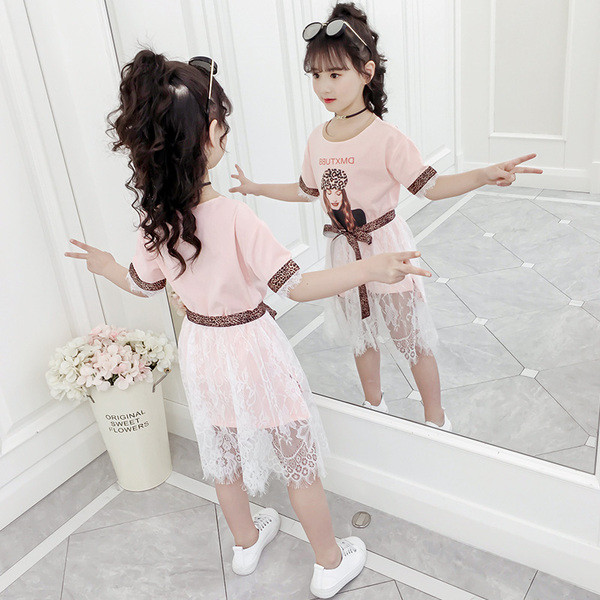 Új modell gyerekruha két színben lányoknak