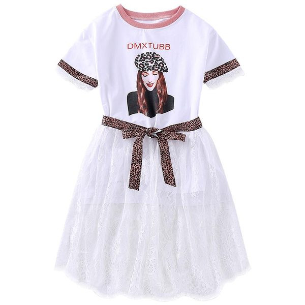 Új modell gyerekruha két színben lányoknak