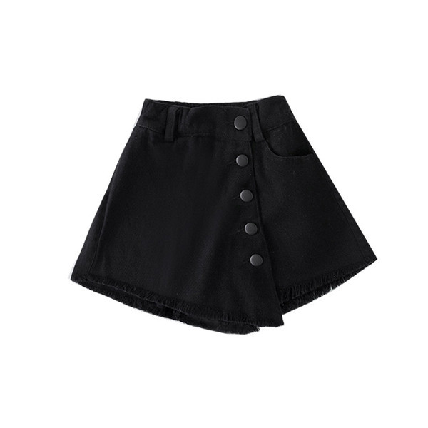 Нов модел детски панталон-пола за момичета 