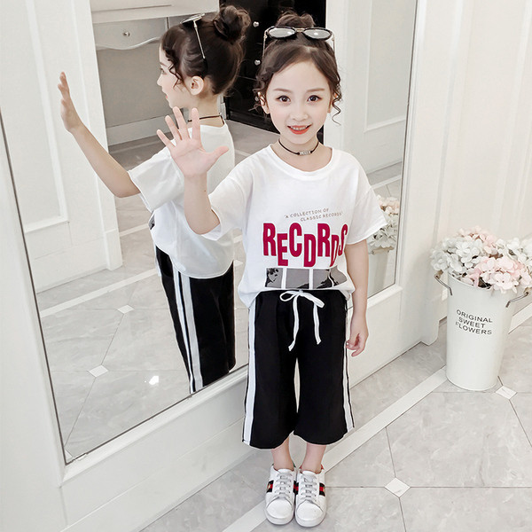 Set copii pentru fete in rosu si negru